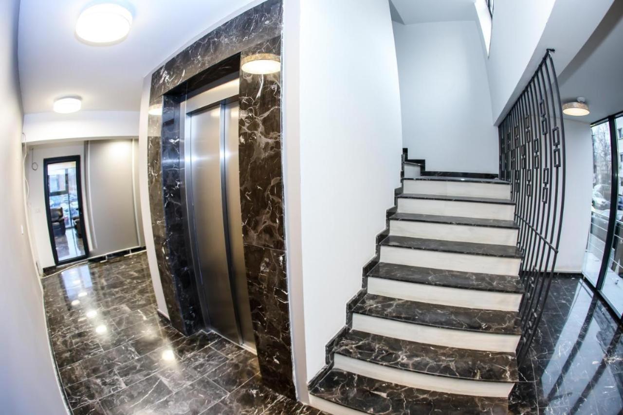 Metropolitan Iassium Apartments Яссы Экстерьер фото